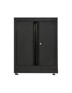 ARMARIO CON DOS PUERTAS - NEGRO