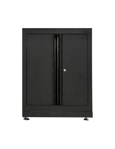 ARMARIO CON DOS PUERTAS - NEGRO