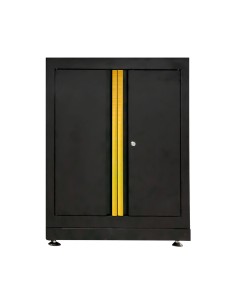 ARMARIO CON DOS PUERTAS - DORADO