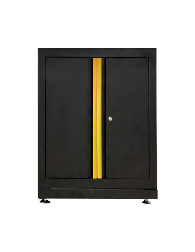 ARMARIO CON DOS PUERTAS - DORADO