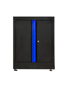 ARMARIO CON DOS PUERTAS - AZUL