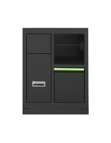 MUEBLE CON 3 CAJONES CON PORTABOBINA DE PAPEL