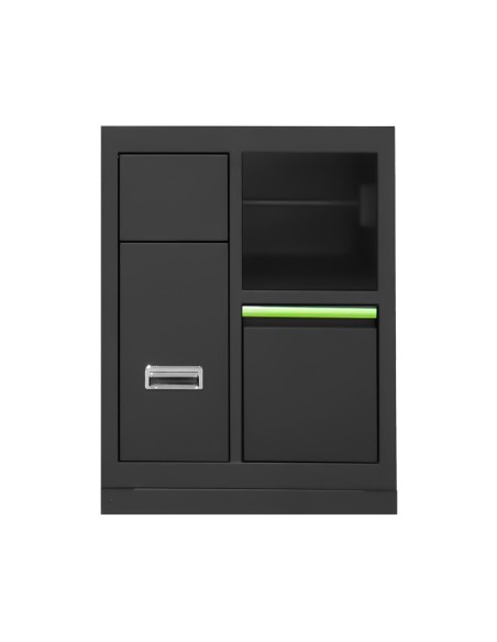 MUEBLE CON 3 CAJONES CON PORTABOBINA DE PAPEL