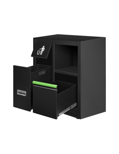 MUEBLE CON 3 CAJONES CON PORTABOBINA DE PAPEL