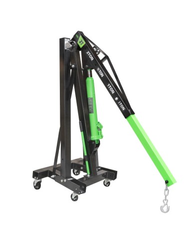 GRÚA DE 2T PLEGABLE