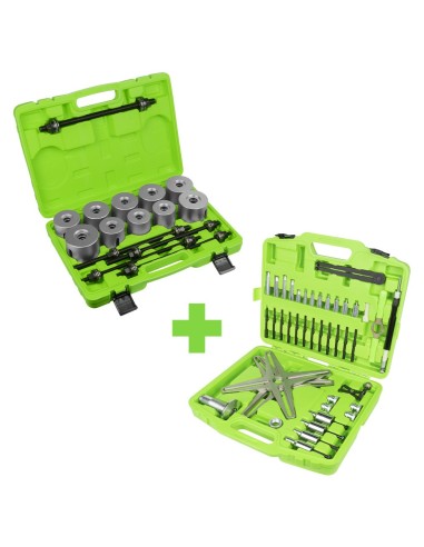 SERIE372: EXTRACTOR UNIVERSAL 52494 + KIT CENTRADOR DE EMBRAGUE SAC 53001