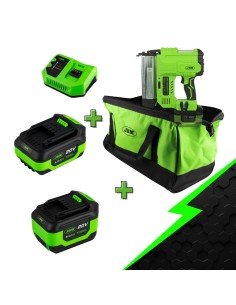 PROMO 60037 CLAVADORA A BATERÍA + 60013 + 60015 + 60016 + 53782