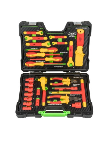 MALETÍN DE HERRAMIENTAS AISLADAS VDE 26 PCS