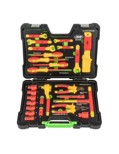 MALETÍN DE HERRAMIENTAS AISLADAS VDE 26 PCS
