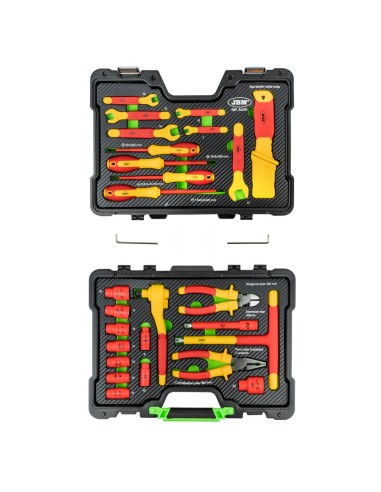 MALETÍN DE HERRAMIENTAS AISLADAS VDE 26 PCS