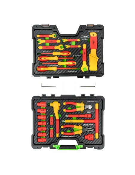 MALETÍN DE HERRAMIENTAS AISLADAS VDE 26 PCS