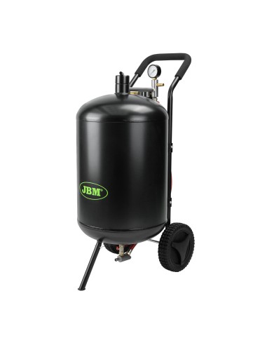 TANQUE CHORREADORA DE ARENA PORTÁTIL DE ALTA PRESIÓN - 63L