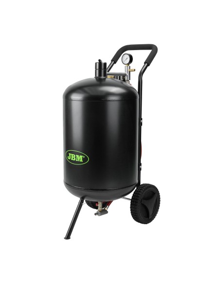 TANQUE CHORREADORA DE ARENA PORTÁTIL DE ALTA PRESIÓN - 63L