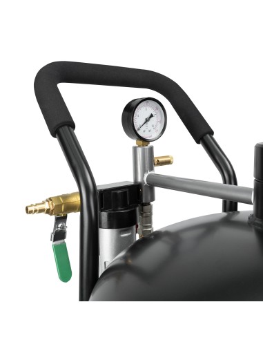 TANQUE CHORREADORA DE ARENA PORTÁTIL DE ALTA PRESIÓN - 63L