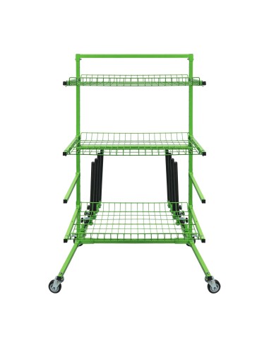 CARRO PARA PIEZAS AJUSTABLE CON SOPORTE PARA PANELES