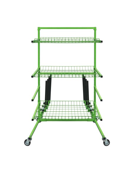 CARRO PARA PIEZAS AJUSTABLE CON SOPORTE PARA PANELES