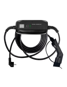 CARGADOR PORTÁTIL 3.68KW, 16A, CON CABLE DE CARGA TIPO 2 (MONOFÁSICO)