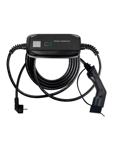 CARGADOR PORTÁTIL 3.68KW, 16A, CON CABLE DE CARGA TIPO 2 (MONOFÁSICO)