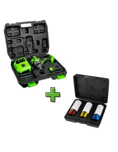 SERIE PISTOLA DE IMPACTO BRUSHLESS 60044C + 51336