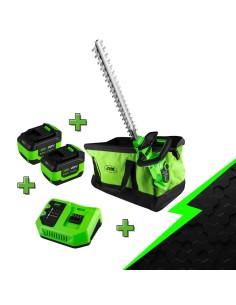 PROMO ELECTR: CORTASETOS A BATERÍA 60031 + X2 60015 + 60016 + 53782