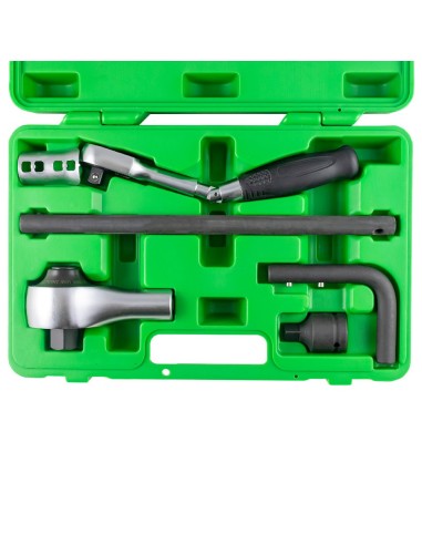 MULTIPLICADOR DE CARRACA 3/4" Y REDUCTOR DE 1/2"