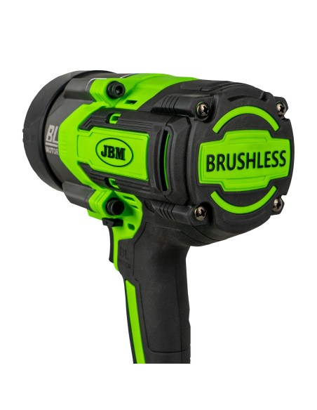 PISTOLA DE IMPACTO BRUSHLESS A BATERÍA 1" 2300NM