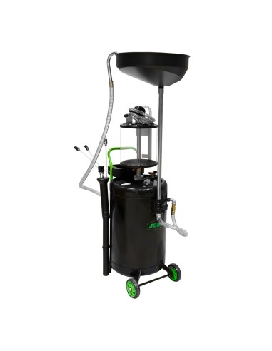 RECOGEDOR DE ACEITE 90L CON SISTEMA DE ASPIRACIÓN