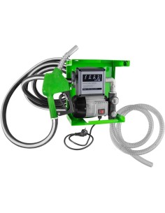 BOMBA DE SUMINISTRO DE GASOIL CON PISTOLA Y CONTADOR 200V-240V