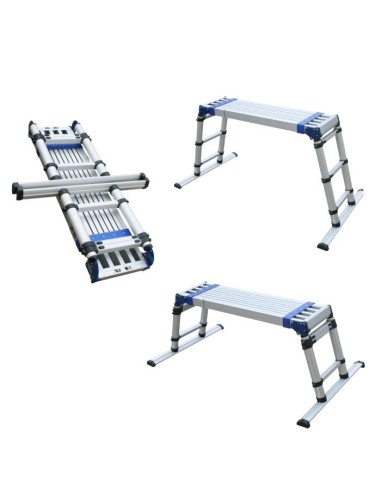 PLATAFORMA DE ALUMINIO TELESCÓPICA
