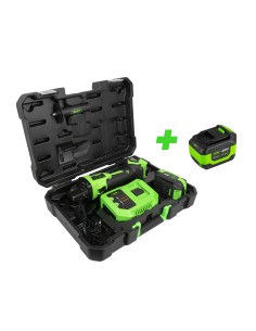 AMOLADORA ANGULAR BRUSHLESS 125MM CON MALETÍN + 60015