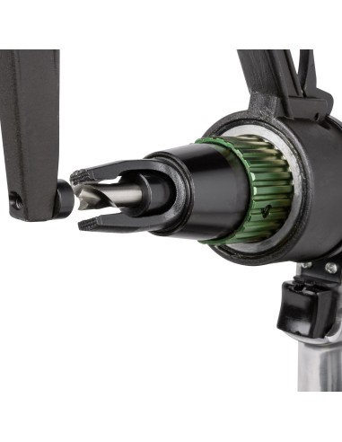 TALADRO PARA SOLDADURAS CON DESPLAZAMENTO DE LA BROCA CENTRAL 1800RPM