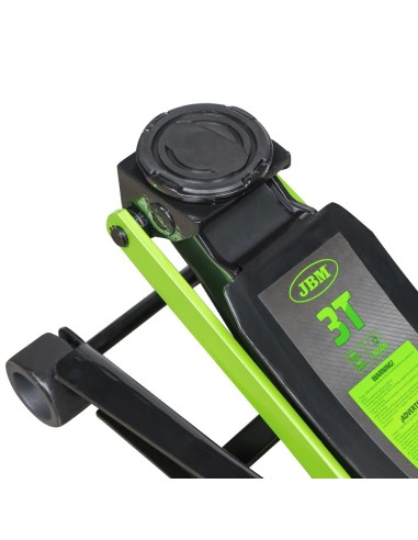 GATO HIDRÁULICO CARRETILLA CON PEDAL 3T