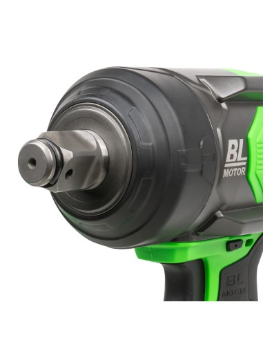 PISTOLA DE IMPACTO BRUSHLESS A BATERÍA 3/4" 1800NM