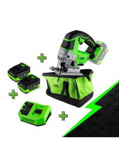PROMO ELECTR: SIERRA DE CALAR A BATERÍA 60010 + X2 60013 + 60016 + 53782