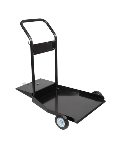 CARRO PORTA BIDONES ESPECIAL ENGRASE 200KG