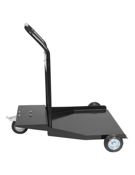 CARRO PORTA BIDONES ESPECIAL ENGRASE 200KG