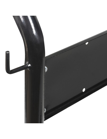 CARRO PORTA BIDONES ESPECIAL ENGRASE 200KG
