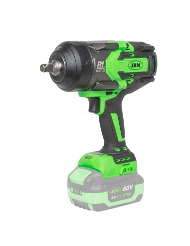 PISTOLA DE IMPACTO BRUSHLESS A BATERÍA 1/2" 1300NM