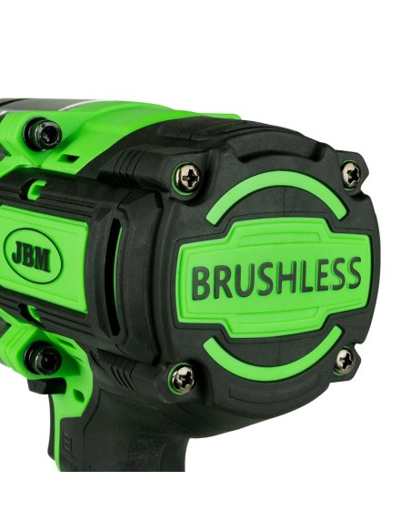 PISTOLA DE IMPACTO BRUSHLESS A BATERÍA 1/2" 1300NM
