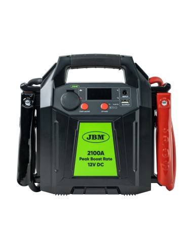 ARRANCADOR DE VEHÍCULOS MULTIFUNCIÓN CON PANTALLA DIGITAL Y BATERÍA DE LITIO DE 16.000MAH – 12V