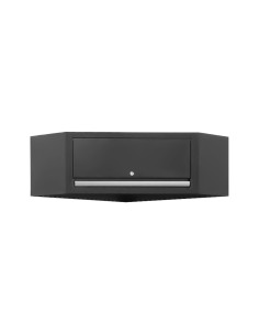ARMARIO DE PARED ESQUINERO - PLATA