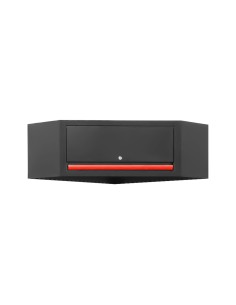ARMARIO DE PARED ESQUINERO - ROJO