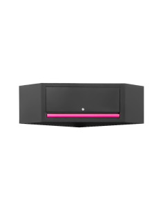 ARMARIO DE PARED ESQUINERO - ROSA