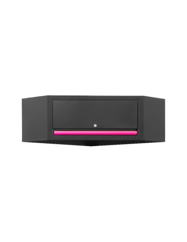 ARMARIO DE PARED ESQUINERO - ROSA