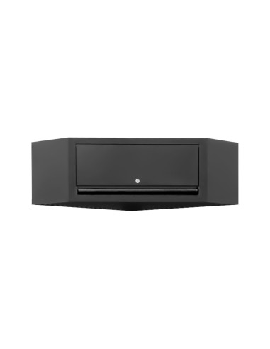 ARMARIO DE PARED ESQUINERO - NEGRO