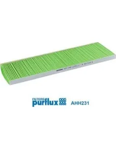 Filtro de habitáculo PURFLUX AHH231 | Fiat, Peugeot