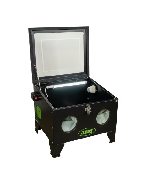 MÁQUINA CHORREADORA DE ARENA 90L