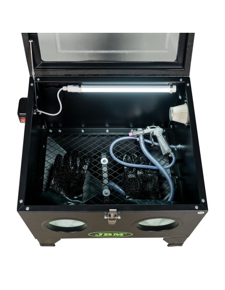 MÁQUINA CHORREADORA DE ARENA 90L