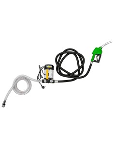 BOMBA DE SUMINISTRO DE GASOIL CON PISTOLA 230V