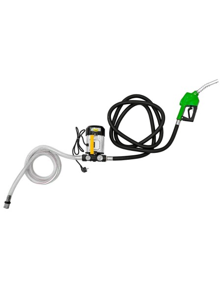 BOMBA DE SUMINISTRO DE GASOIL CON PISTOLA 230V